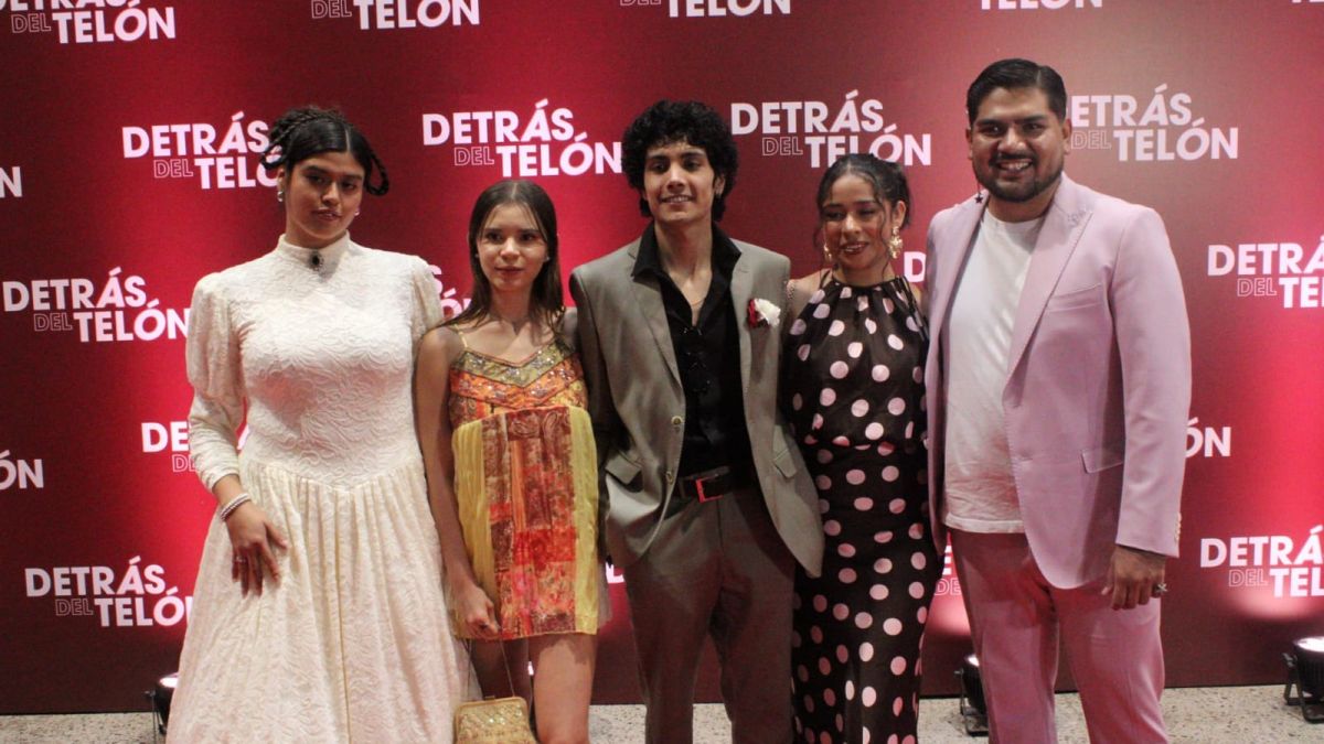 'Detrás del Telón' 'Detrás del Telón'