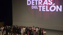 Alfombre roja de 'Detrás del Telón'