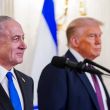 Benjamín Netanyahu y Donald Trump (Foto EFE)