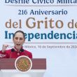 En su discurso previo a la marcha de los contingentes, la mandataria enfatizó la defensa continua de la soberanía nacional y el carácter popular de la gesta de 1810 (Foto: Cuartoscuro) En su discurso previo a la marcha de los contingentes, la mandataria enfatizó la defensa continua de la soberanía nacional y el carácter popular de la gesta de 1810 (Foto: Cuartoscuro)