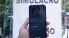 Durante este ejercicio preventivo, indicó la instancia gubernamental, se emitirá una alerta sísmica masiva de forma simultánea a más de 80 millones de teléfonos celulares en todo el país (Foto: Cuartoscuro)