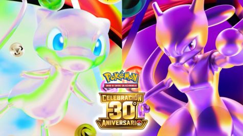 Expansión del 30° aniversario para el juego de cartas Pokémon 