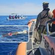 Pescadores alertan a la Semar por torpedo a la deriva frente a Ensenada. (especial)