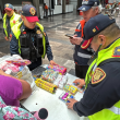 El operativo concluyó este miércoles con un total de 548 kilos de pirotecnia asegurados en las instalaciones del Metro. (Foto:@MetroCDMX) El operativo concluyó este miércoles con un total de 548 kilos de pirotecnia asegurados en las instalaciones del Metro. (Foto:@MetroCDMX)