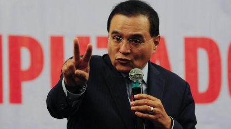 Benjamín Robles Montoya, integrante de la Coordinadora Nacional petista, confirmó que la agrupación determinó tomar distancia (Foto: Cuartoscuro) Benjamín Robles Montoya, integrante de la Coordinadora Nacional petista, confirmó que la agrupación determinó tomar distancia (Foto: Cuartoscuro)