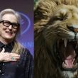 Meryl Strep dará vida a Aslan