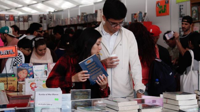 La FIL del Zócalo es uno de los eventos culturales más esperados de la temporada. (Foto: Cuartoscuro) - La FIL del Zócalo es uno de los eventos culturales más esperados de la temporada. (Foto: Cuartoscuro) -