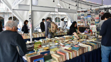 La Feria Internacional del Libro del Zócalo 2026 será del 9 al 18 de octubre; habrá libros, talleres, conferencias, debates y actividades gratuitas. (Foto: Cuartoscuro / Archivo)