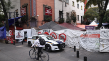 El inmueble pasó al INVI tras la expropiación; las familias desalojadas en 2025 acreditaron su arraigo y serán beneficiarias de un programa de vivienda en conjunto. (Foto: Cuartoscuro / Archivo)