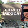 Detienen a ocho personas y aseguran armas, explosivos y más de 9 mil cartuchos en Sinaloa y Nayarit. (Gabinete de Seguridad)