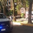 El crimen ocurrió por la tarde de este jueves en el cruce de las calles Hacienda de Narvarte y Hacienda Clavería, en la colonia Prados del Rosario, alcaldía Azcapotzalco (Foto: @luismiguelbaraa) El crimen ocurrió por la tarde de este jueves en el cruce de las calles Hacienda de Narvarte y Hacienda Clavería, en la colonia Prados del Rosario, alcaldía Azcapotzalco (Foto: @luismiguelbaraa)