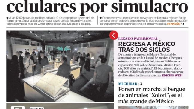 Edición impresa 18/09/26