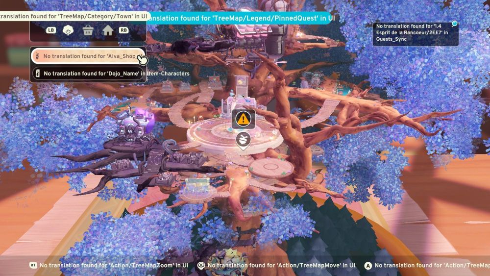 Acornia: Mirror Worlds Mundo Acornia: Mirror Worlds Mundo