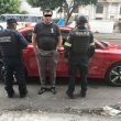 Luego que la Guardia Municipal, tras una alerta de robo de vehículo, activó la coordinación operativa con la Policía Estatal