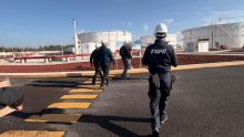Harfuch anticipa detenciones por decomiso de combustible en Guanajuato. (especial)