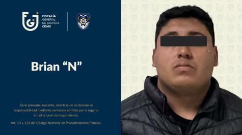 El análisis de videograbaciones del C5 y el reconocimiento realizado por un testigo permitieron identificar a Brian “N” como la persona que presuntamente realizó la agresión. (Foto: FGJCDMX)