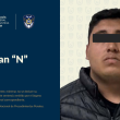 El análisis de videograbaciones del C5 y el reconocimiento realizado por un testigo permitieron identificar a Brian “N” como la persona que presuntamente realizó la agresión. (Foto: FGJCDMX) El análisis de videograbaciones del C5 y el reconocimiento realizado por un testigo permitieron identificar a Brian “N” como la persona que presuntamente realizó la agresión. (Foto: FGJCDMX)