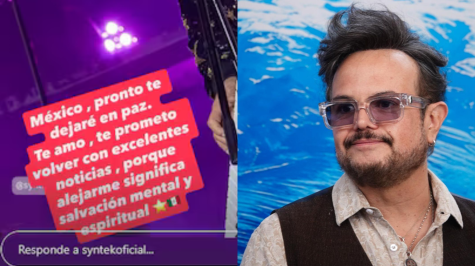Aleks Syntek protagoniza una nueva polémica, ahora, el cantante estaría por dejar México. Foto: (Aleks Syntek oficial / Cuartoscuro)