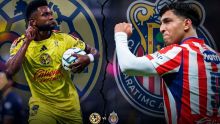 América vs Chivas; dónde y a qué hora ver. MexSport/Imagen creada con IA para ilustración