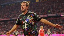 Harry Kane supera los 100 goles en la Bundesliga. EFE