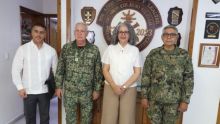 Gabinete de Seguridad acuerda con Sinaloa reforzar capacidades policiales en Mazatlán. (especial)