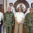 Gabinete de Seguridad acuerda con Sinaloa reforzar capacidades policiales en Mazatlán. (especial)