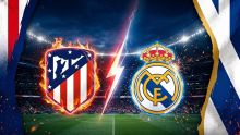 Atlético de Madrid vs Real Madrid; dónde y a qué hora ver. Imagen generada con IA para ilustración