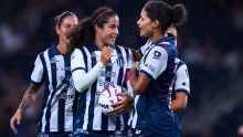 Rayadas goleó 10-0 a Necaxa en la Liga Femenil BBVA. MexSport