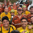 El contingente participó durante 33 días en labores de combate de incendios forestales en Thunder Bay, Ontario. (Foto: @ONforestfires) El contingente participó durante 33 días en labores de combate de incendios forestales en Thunder Bay, Ontario. (Foto: @ONforestfires)