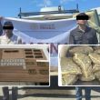 Detienen a dos tras asegurar droga y tres toneladas de producto pesquero en veda. (Gabinete de Seguridad) Detienen a dos tras asegurar droga y tres toneladas de producto pesquero en veda. (Gabinete de Seguridad)