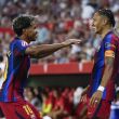 Barcelona remonta al Sevilla con triplete de Raphinha en LaLiga Barcelona remonta al Sevilla con triplete de Raphinha en LaLiga