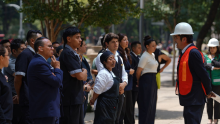 De acuerdo con el balance presentado por autoridades capitalinas, 7 millones 889 mil 435 personas participaron en el ejercicio. (Foto: Cuartoscuro)