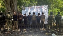 El operativo formó parte del reforzamiento de seguridad implementado por el Gabinete de Seguridad en distintas zonas de Sinaloa. (X: Omar García Harfuch)