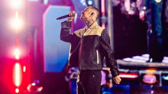 El cantante es pionero en género de los corridos tumbados.Foto: Brandon Díaz de León El cantante es pionero en género de los corridos tumbados.Foto: Brandon Díaz de León
