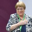En un inicio, la candidatura de Bachelet fue impulsada de manera conjunta por México, Brasil y Chile, con el objetivo de promover a la primera mujer en encabezar el máximo organismo internacional (Foto: Cuartoscuro) En un inicio, la candidatura de Bachelet fue impulsada de manera conjunta por México, Brasil y Chile, con el objetivo de promover a la primera mujer en encabezar el máximo organismo internacional (Foto: Cuartoscuro)