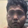Hermes Ponce, alias 'La Muerte', presunto miembro de Los Lobos 