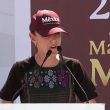 El evento se llevó a cabo en la Plaza de la Reforma, situada en la explanada del Palacio de Gobierno en la colonia Centro, ante la presencia de miles de asistentes, funcionarios y representantes sectoriales (Foto: Especial)