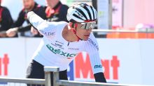 Isaac del Toro destaca con un sexto lugar en la contrarreloj del Mundial de Ciclismo Montreal 2026 (Foto Mexsport)