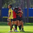 Las Rojinegras sacaron el empate de visita a Las Águilas (Foto Mexsport) Las Rojinegras sacaron el empate de visita a Las Águilas (Foto Mexsport)