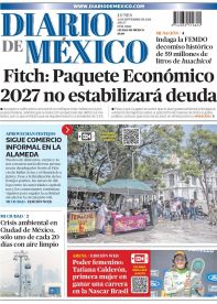 Edición impresa 21/09/26 Edición impresa 21/09/26