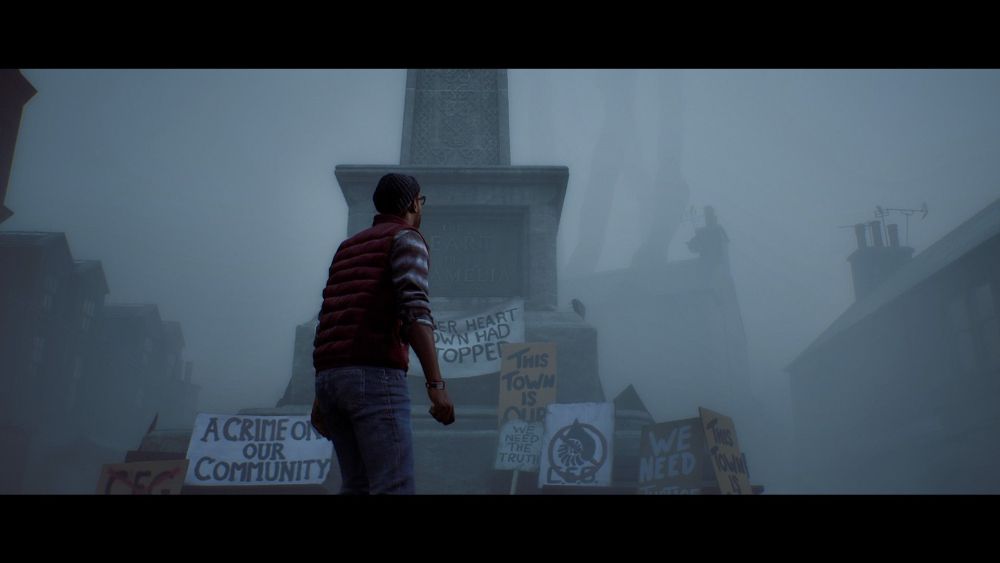 Silent Hill Townfall captura de pantalla 1 Silent Hill Townfall captura de pantalla 1
