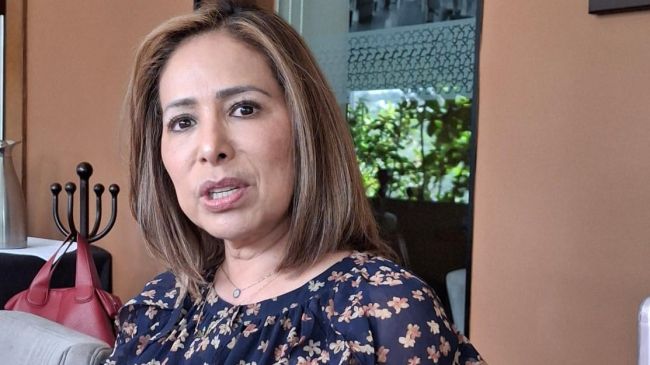 Ivone Ruiz, aseguró que no será fácil la contienda del próximo año