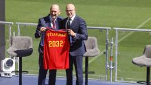 Luis de la Fuente renueva hasta 2032 con la Selección Española (Foto EFE)