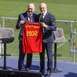 Luis de la Fuente renueva hasta 2032 con la Selección Española (Foto EFE)