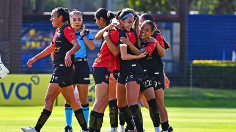 Con goles de Karen Flores y Sanjuana Muñoz, Atlas terminó con la racha ganadora de América. MexSport