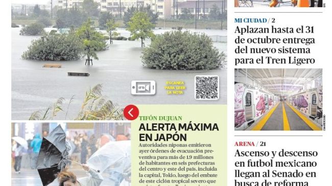 Edición impresa 22/09/26