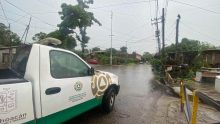 El ciclón tropical presenta vientos máximos sostenidos de 260 kilómetros por hora con rachas de hasta 315 km/h, manteniendo un desplazamiento hacia el este a una velocidad de 9 km/h (Foto: Cuartoscuro)