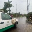 El ciclón tropical presenta vientos máximos sostenidos de 260 kilómetros por hora con rachas de hasta 315 km/h, manteniendo un desplazamiento hacia el este a una velocidad de 9 km/h (Foto: Cuartoscuro)