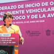 Claudia Sheinbaum Pardo destacó 18 nuevos puentes vehiculares para el oriente