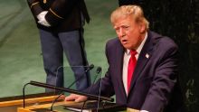 Trump en la ONU: Exige a México recuperar el control territorial ante los cárteles (Foto EFE)